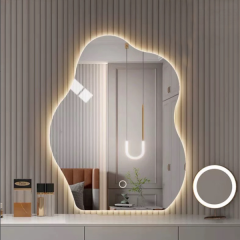 ESPELHO COM LED ORGANICO 50X75CM ED511448