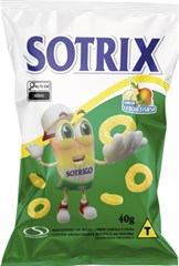 SALGADINHO SOTRIX CEBOLA 40G