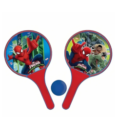 BRINQUEDO FRESCOBOL INF SPIDERMAN 3PCS