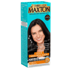 TINTURA CABELO MAXTON 2.0 PT NATURAL