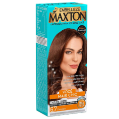 TINTURA CABELO MAXTON 6.7 CHOCOLATE