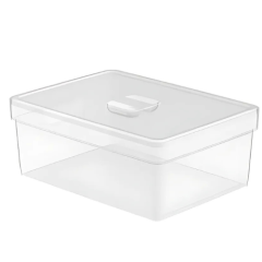 CAIXA ORGANIZADORA PLAST C/TP 10,35L TRP
