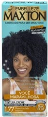 TINTURA CABELO MAXTON 1.77 PT AZ INTENSO