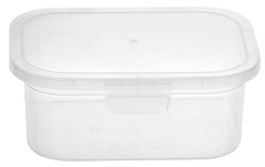 POTE MULTIUSO PLAST RET C/TRAVA 1L TRANSPARENTE