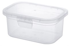 POTE MULTIUSO PLAST RET C/TRAV 600ML TRANSPARENTE