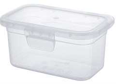 POTE MULTIUSO PLAST RET C/TRAV 330ML TRANSPARENTE