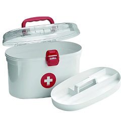 MALETA MEDICAMENTOS OVAL C/BAND 4,4L VM