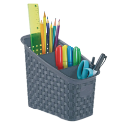 ORGANIZADOR MULTIUSO RATTAN C/3 DIV CHUMBO