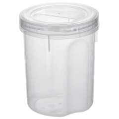 POTE MULTIUSO PLAST RED  TP/ROSCA 2L TRANSPARENTE