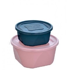 JOGO POTE RED C/TP 2PCS 1,22/3L CORES