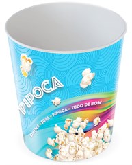BALDE PIPOCA LABEL 3L