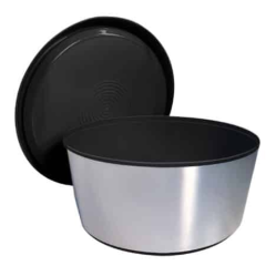 POTE HERMETICO LABEL INOX 5L