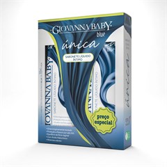 SABONETE LIQUIDO UNICA BLUE 2UN 200ML