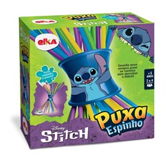 JOGO PUXA ESPINHO STITCH