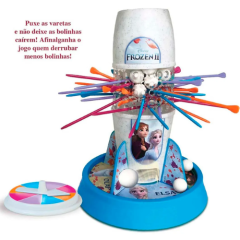 JOGO TIRA VARETAS FROZEN II