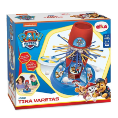 JOGO TIRA VARETAS PATRULHA CANINA