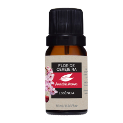 ESSENCIA CONCENTRADA FLOR CEREJEIRA 10ML