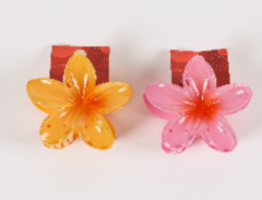 PIRANHA FLOR LIRIO 8CM CORES SORTIDAS ED511308