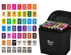 KIT CANETA MARCADOR 48 CORES ED511470
