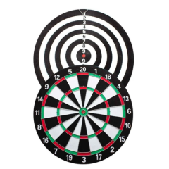 JOGO DARDO PONTO ALVO C/ 4 DARDOS 30CM