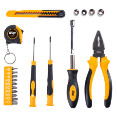 MALETA FERRAMENTAS WAP MKF 21PCS