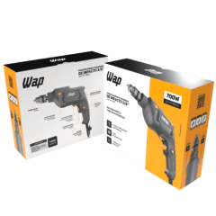 FURADEIRA/PARAFUSADEIRA WAP WF700 220V