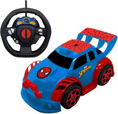 CARRINHO CONTROLE REMOTO SPIDERMAN