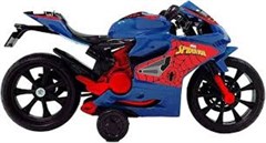 MOTO BRINQUEDO FRICCAO SPIDERMAN