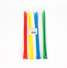 ABRACADEIRA NYLON 30CM CORES ED511537