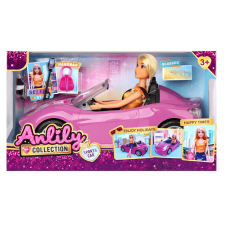 BONECA ANLILY C/CARRO E SELFIE ED510670