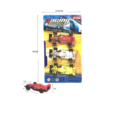 KIT MINI CARRO FORMULA 1 3PCS ED510727