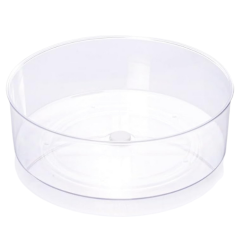 ORGANIZADOR GIRATORIO REDONDO PLASTICO 24CM