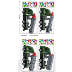 CAMINHAO MILITAR PULL BACK ED510737