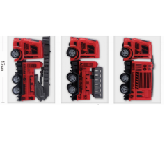 CAMINHAO BOMBEIROS PULL BACK ED510739