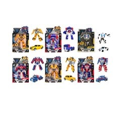 ROBO TRANSFORMERS ROBOT WAR MODELOS SORTIDOS