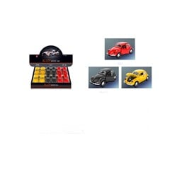 CARRO A FRICCAO FUSCA ALLOY CORES SORTIDAS