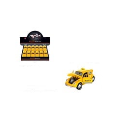 CARRO A FRICCAO FUSCA TAXI ALLOY