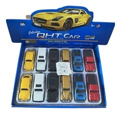 CARRO A FRICCAO COLECIONADOR QHT CAR