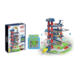 KIT PISTA GARAGEM C/CARRO ED511491