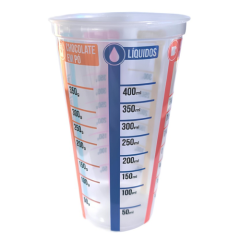 COPO MEDIDOR PLAST 500ML