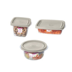 POTE PLASTICO 200/230/280ML CORES FEIRINHA