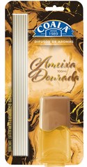 DIFUSOR AMBIENTE AMEIXA DOURADA 100ML
