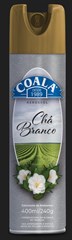 ODORIZADOR AMBIENTE AERO CHA BRANCO 400ML