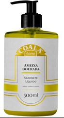 SABONETE LIQUIDO AMEIXA DOURADA 500ML