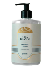 SABONETE LIQUIDO CHA BRANCO 500ML