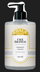 SABONETE LIQUIDO CHA BRANCO 500ML
