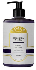 SABONETE LIQUIDO ORQUIDEA NEGRA 500ML