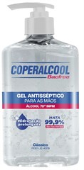 ALCOOL GEL BACFREE P/MAOS 70° 400G