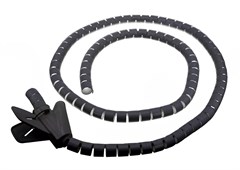 ORGANIZADOR CABO/FIOS C/APLIC 20MMX1M PT