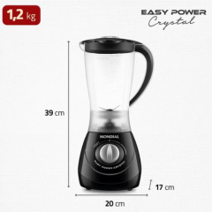 LIQUIDIFICADOR L-550-BC 60HZ 550W PT
